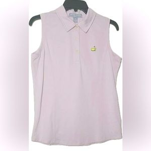 Masters Collection Augusta National Sleeveless Polo. Size Medium. Light …
